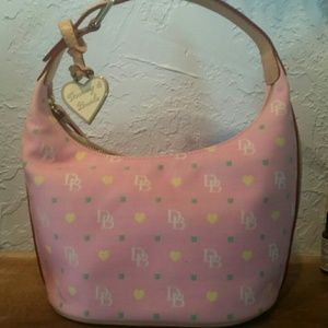 Pink Dooney & Burke Hand Bag